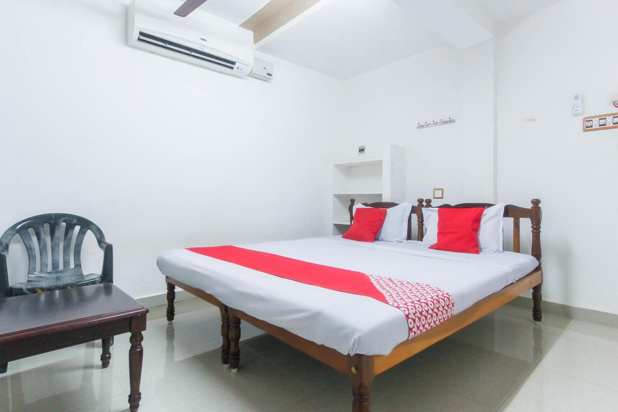 Hotel O Muthu Ganesh Mahal Kottaiyur Екстериор снимка